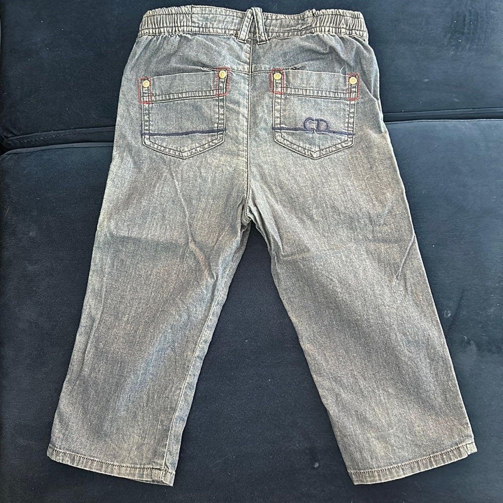 12M authentic boys Dior pants